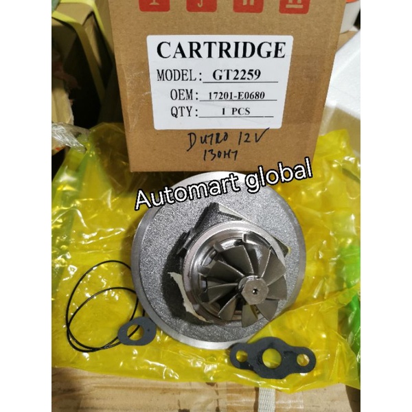 cartridge turbo charger dutro 12 volt e0680 12v