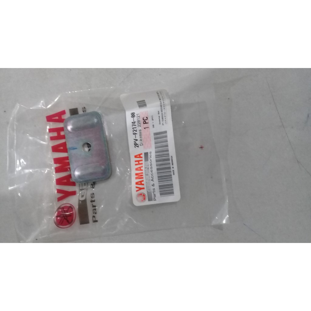 PLAT TAHANAN ANTING STELAN RANTAI ORIGINAL YAMAHA JUPITER MX KING/ END 2PV-F2174-00