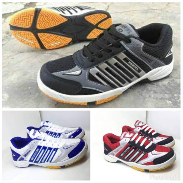 Sepatu Airqualiah new/sepatu badminton/sepatu voly/sepatu santai/sepatu olahraga