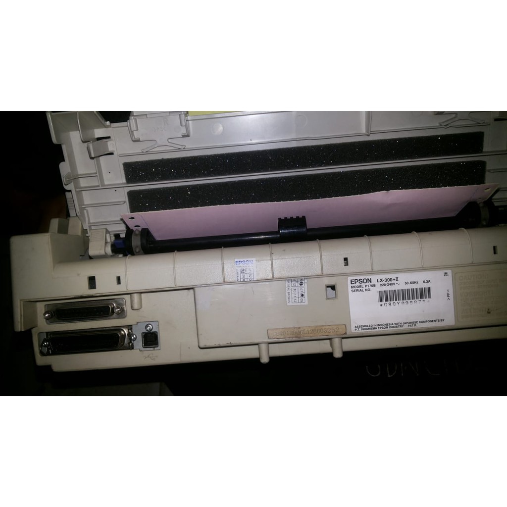 printer dot matrix LX300 plus II port usb
