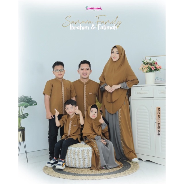 Samara Family MOM by Nazumi Gamis