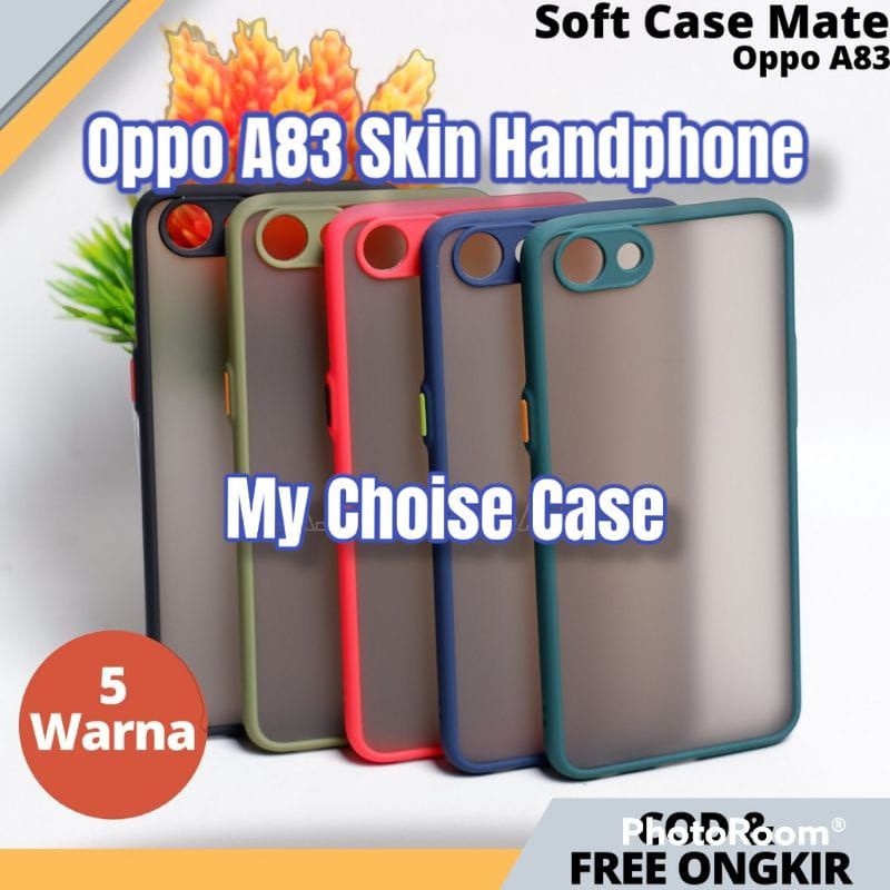 Soft Case Oppo A83 Silikon Skin Handphone