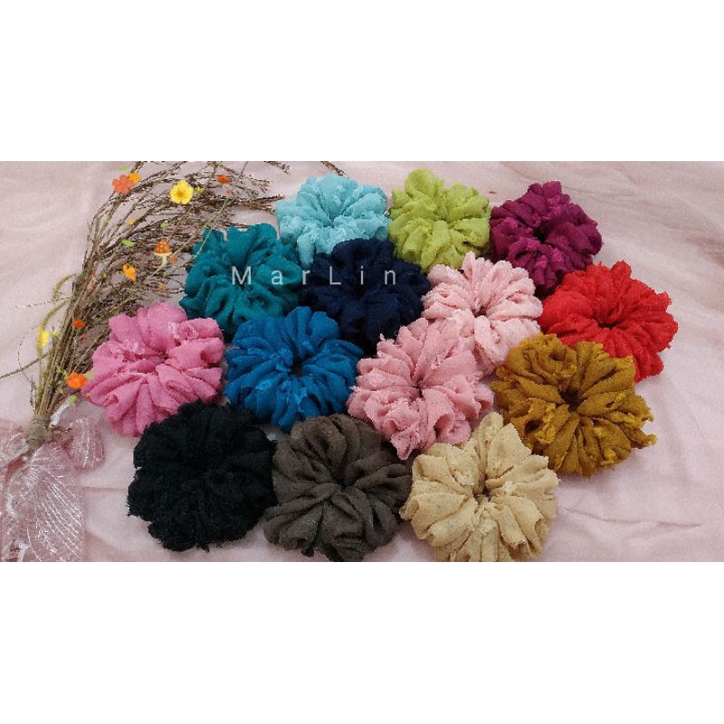 Scrunchie / cepol hijab / ikat rambut hijab