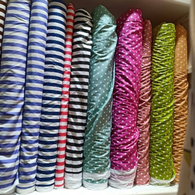 Kain Katun Banyak Motif - Katun Jepang Ori