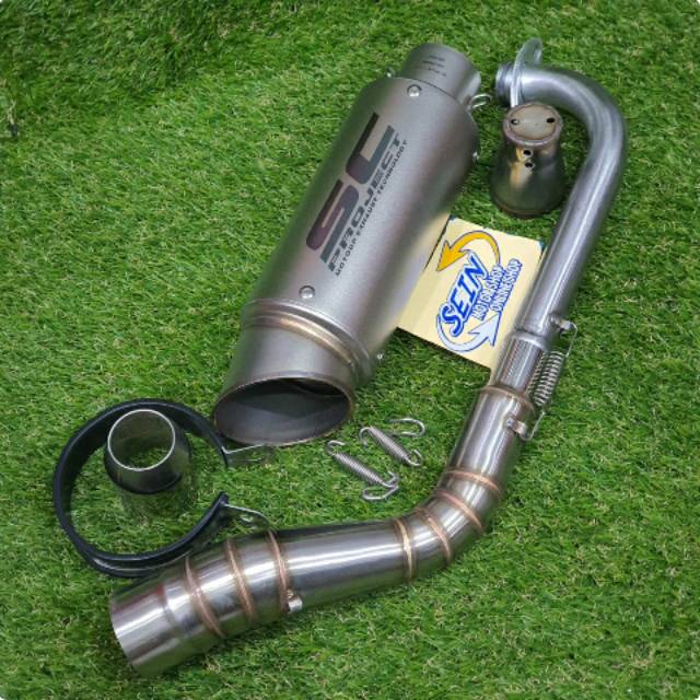 knalpot Sc Project S1 FS Pcx Adv Import Grade Ori