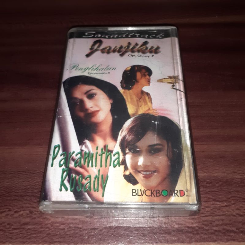 Kaset PARAMITHA RUSADY - Ost. Janjiku
