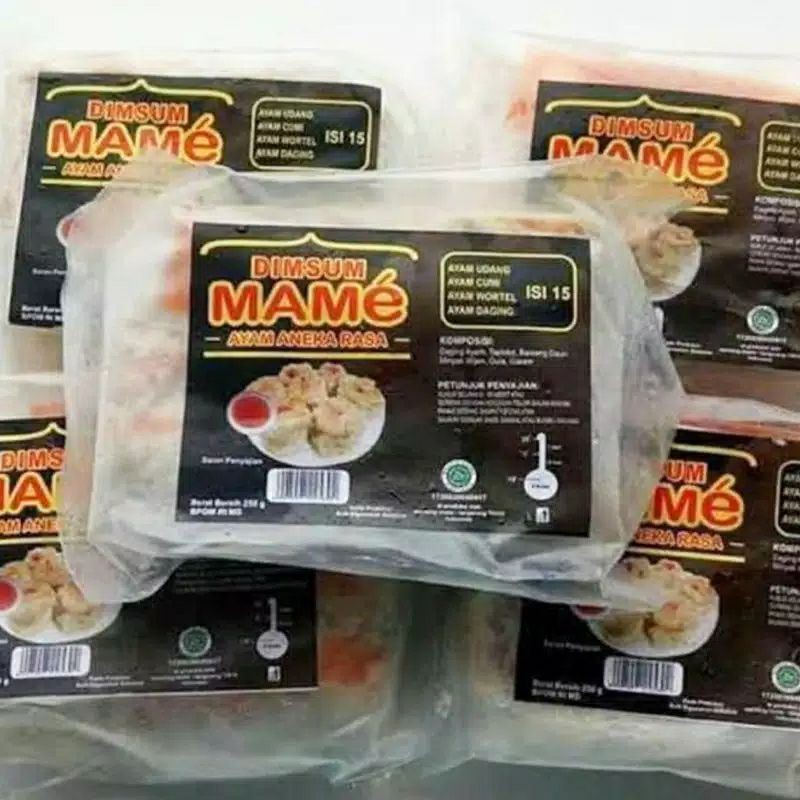 

DIMSUM AYAM MAME ISI 15