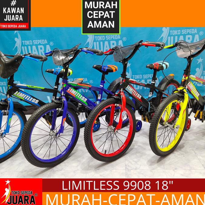 Sepeda Bmx 18 Inch Usia Anak 5-8 Tahun Murah