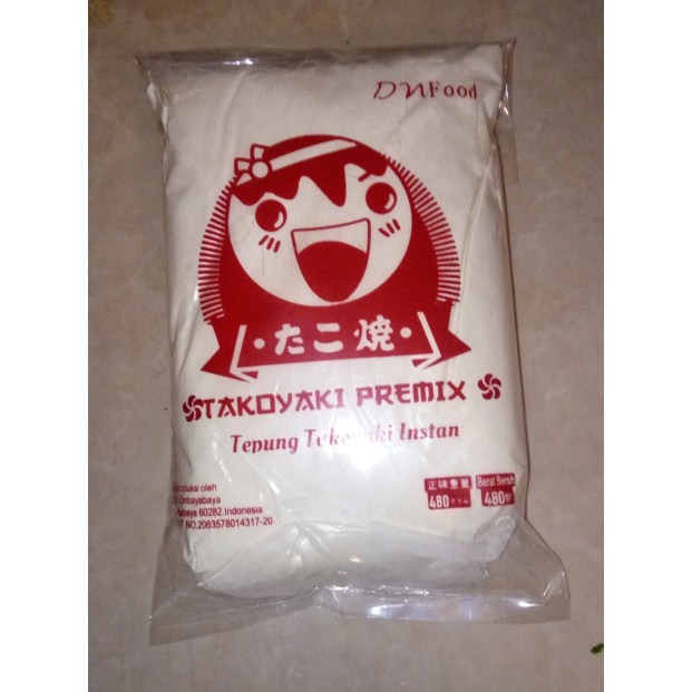 

HS Tepung Takoyaki 480 gram siap pakai sudah ada rasa
