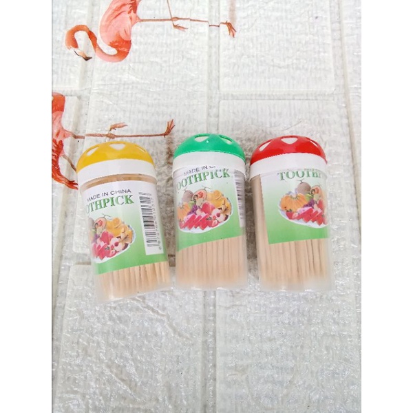 TOOTH PICK/TUSUK GIGI KURLEB 70 PCS