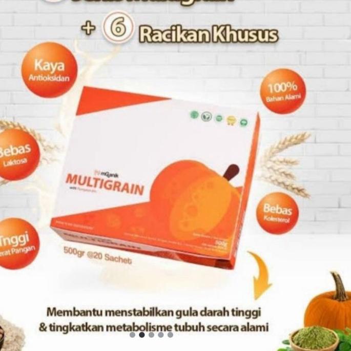 

Recomend Mganik Multigrain Original 500 Gram 20 Sachet