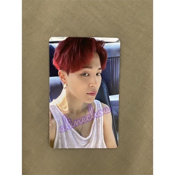 POB BUTTER JIMIN BTS (OFFICIAL PHOTOCARD)