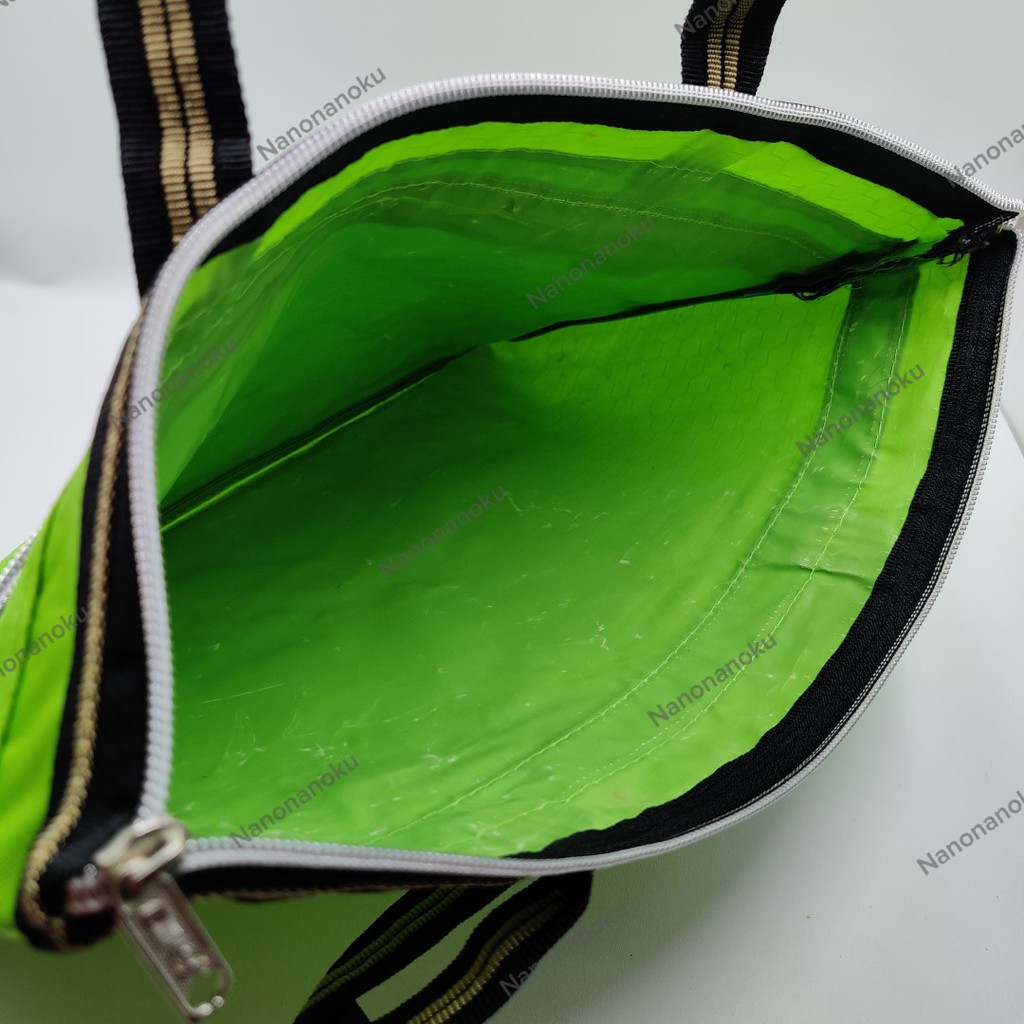 Map B4 Bentuk Tas untuk Buku/Tas Dokumen Zipper Resleting