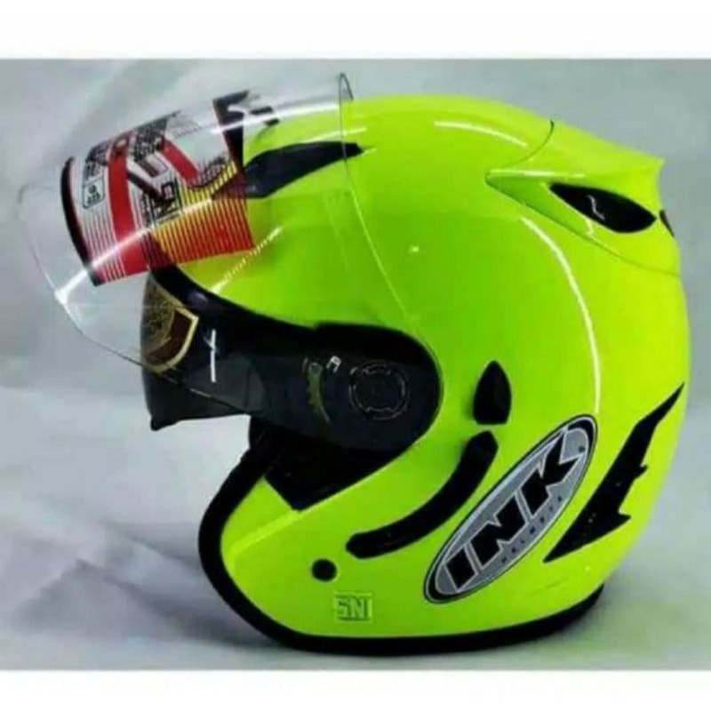 HELM INK CETRO DOBEL VISOR ORIGINAL FNK SNI
