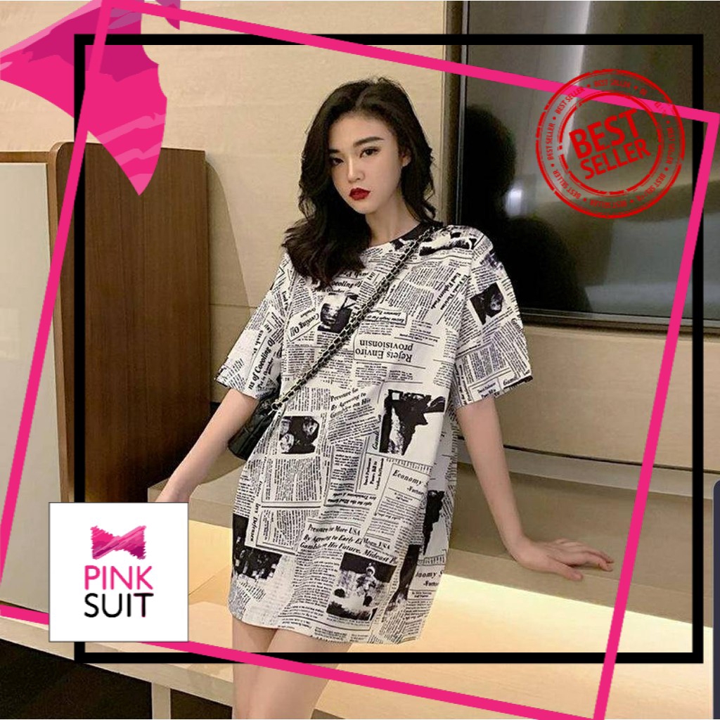  KAOS  WANITA  JUMBO IMPORT LENGAN PANJANG POLOS  OVERSIZE  