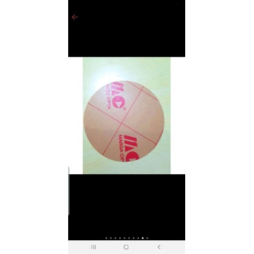 

Akrilik lembaran bening model lingkaran bulat tebal 2mm Laser Cuting diameter 15cm