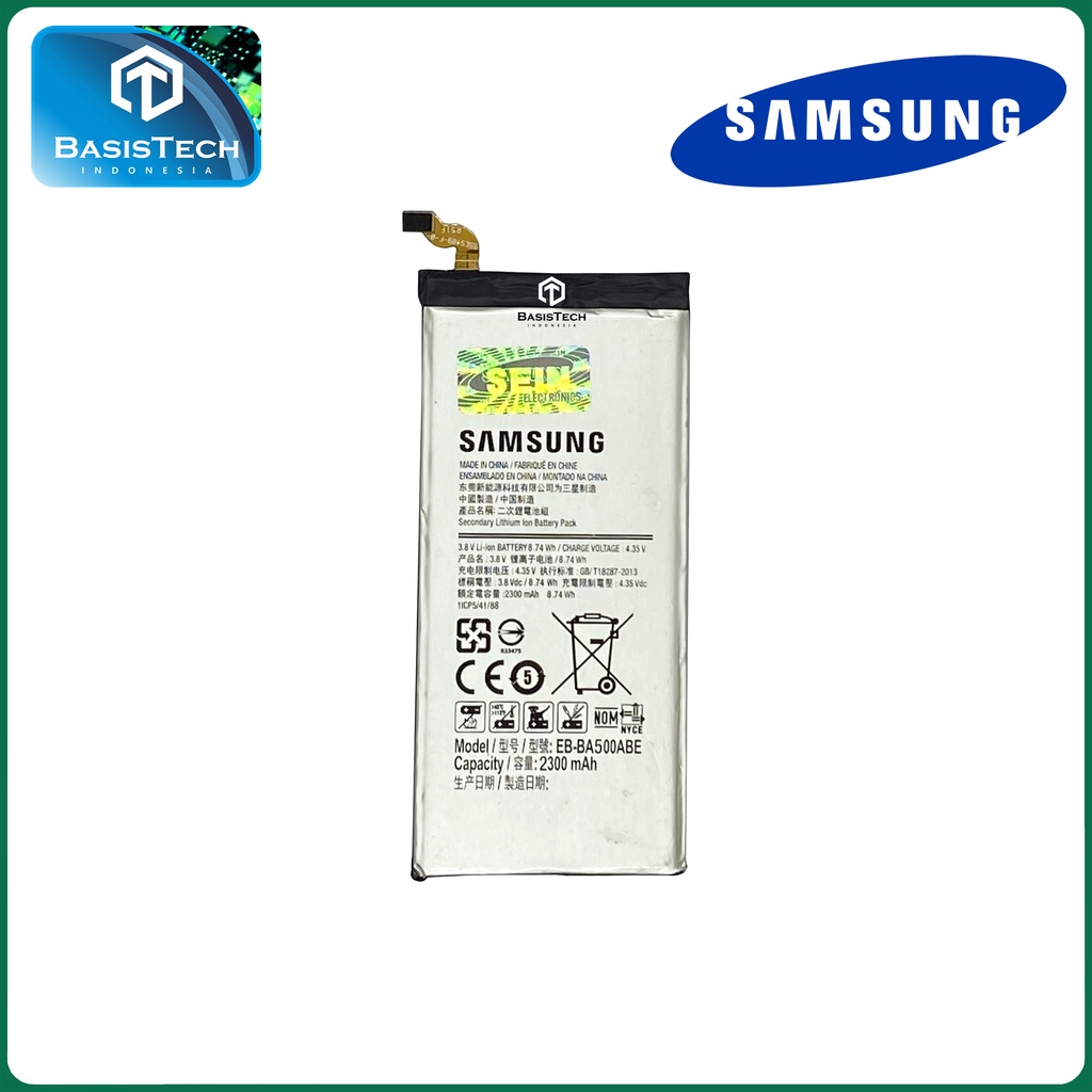 BATERAI SAMSUNG A500 A5 2015 - EB-BA500ABE - ORI