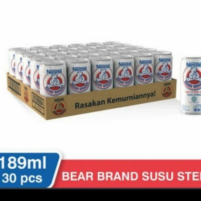 

[COD] susu beruang bear brand karton isi 30 [COD]