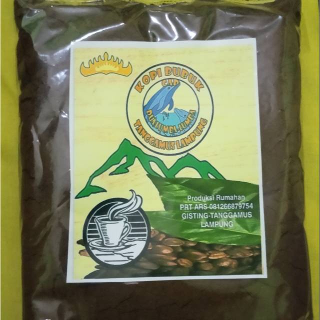 

Kopi bubuk DUA LUMBA-LUMBA