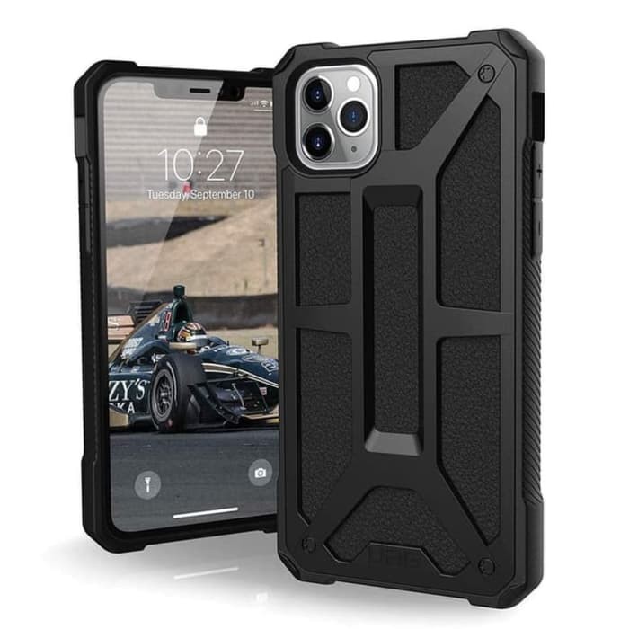 UAG monarch series Iphone 11 PRO hard back case casing cover - Hitam