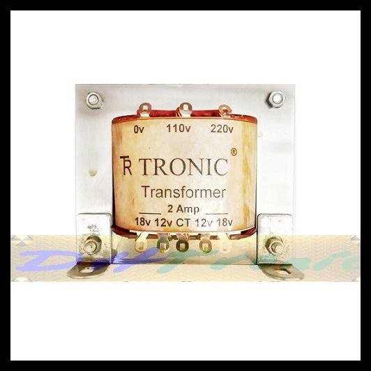 Trafo Tronic 10A Seri 27A Nol Tanpa Ct Trafo 10A Merk Tronic Tanpa Ct Kode 610