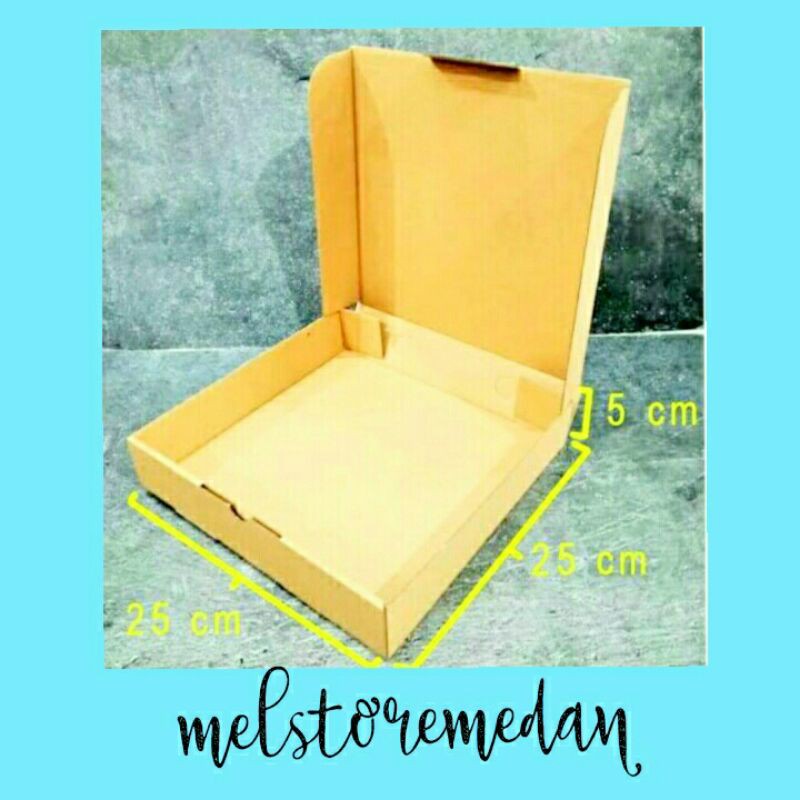 

BOX/KARDUS PACKING 25X25X5 CM MURAH