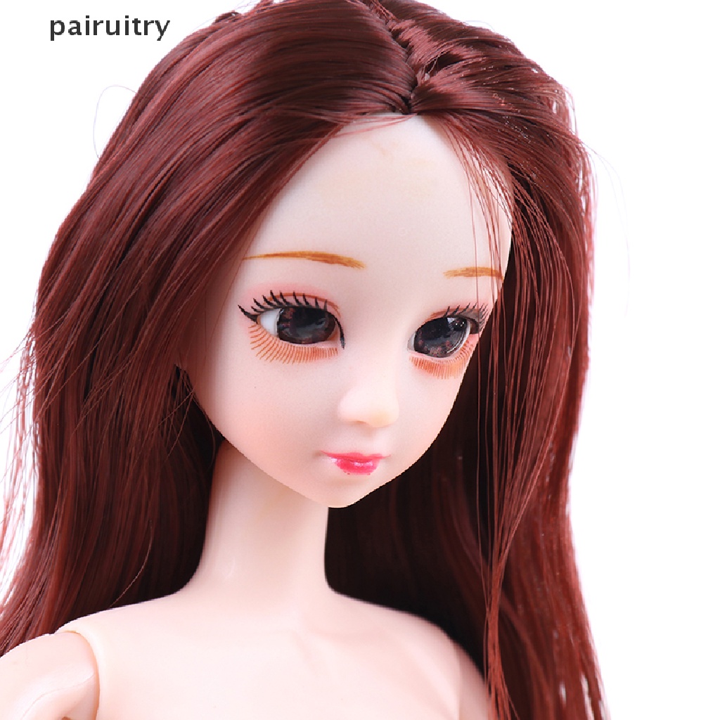 Prt Boneka Princess BJD 30CM Dengan 20 Sendi Dapat Bergerak Rambut DIY  Prt Buku Literatur Klasik