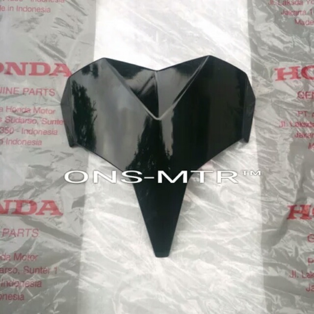 Aksesoris Batok Visor windshield Batok depan Vario 125 150 New led esp 2019 - 2020 ORIGINAL