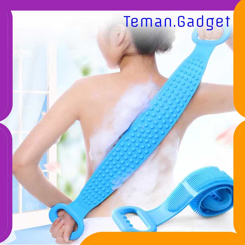 TG-FE351 BWOHOPS ALAT BANTU MANDI SIKAT PUNGGUNG SILICONE SCRUB BRUSH - BW60