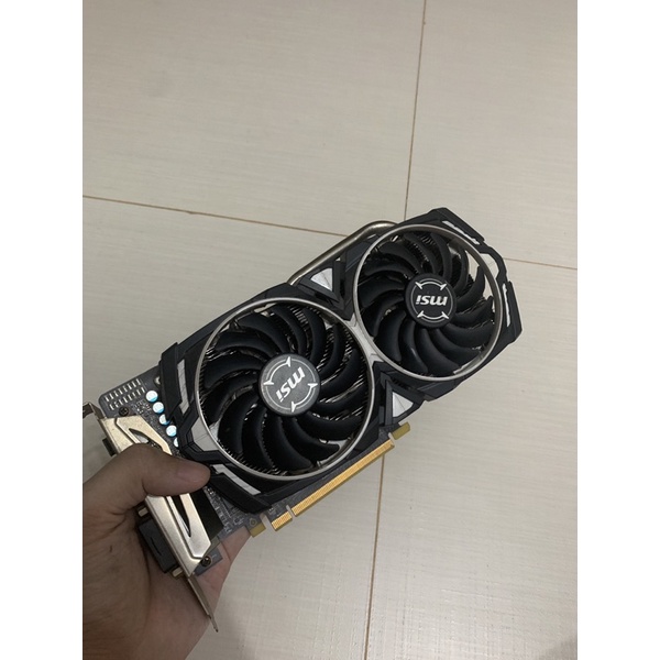 RX570 4GB MSI ARMOR ( masih segel asli , suhu aman)