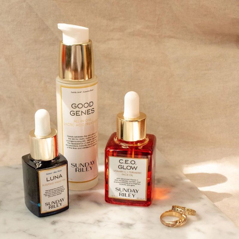 Sunday Riley Paket Glowing