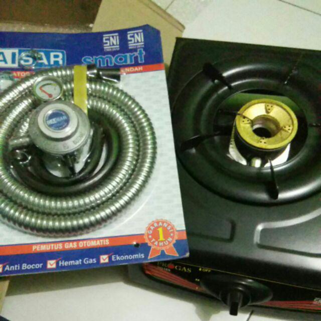 Kompor Gas 1 Tungku Progas (00145.00109 + 00278.00006)