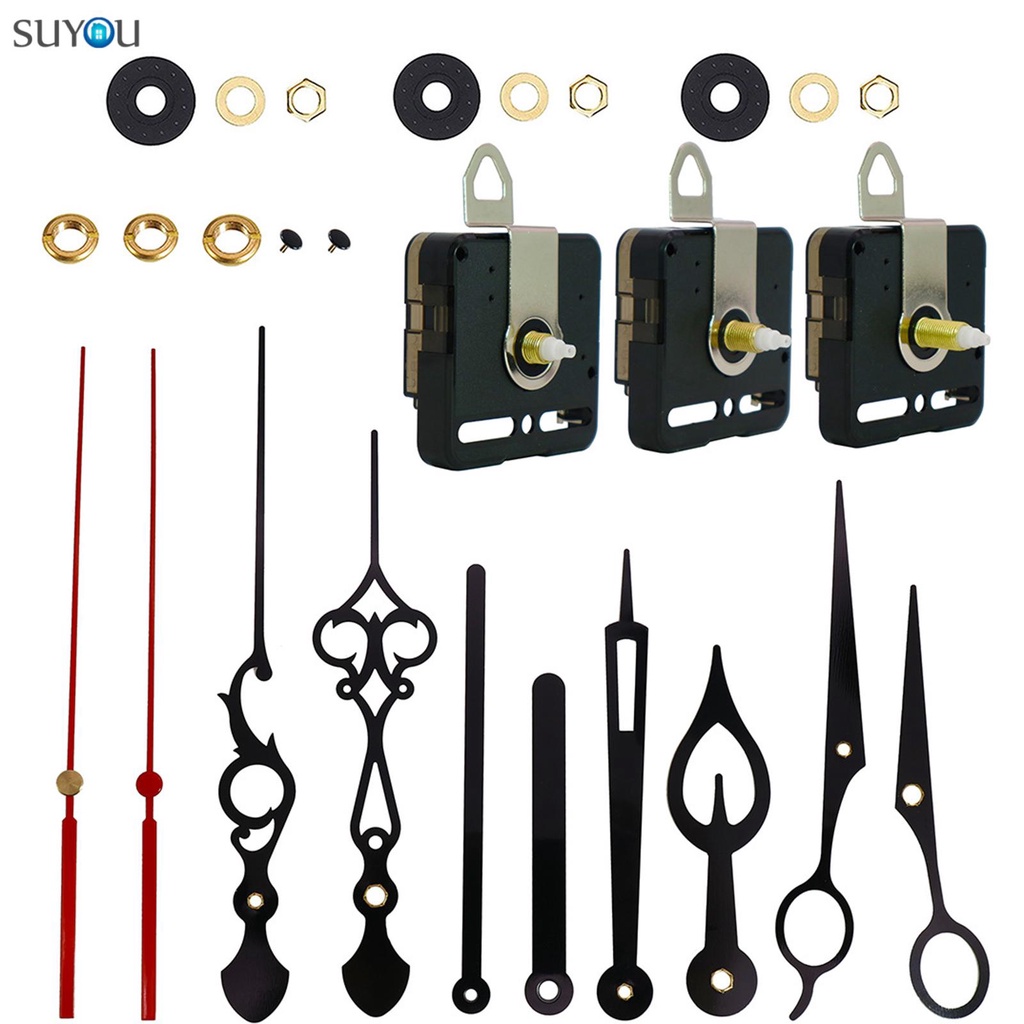 Suyou Home Accessories Include Hands Quartz Silent Mechanism Battery Operated Wall Clock Movement Big Twisting Force Long Spindle Diy Replacement Repair Parts Shopee Indonesia Suyou Home Accessories Include Hands Quartz Silent Mechanism Battery Operated Wall Clock Movement Big Twisting Force Long Spindle Diy Replacement Repair Parts Shopee Indonesia