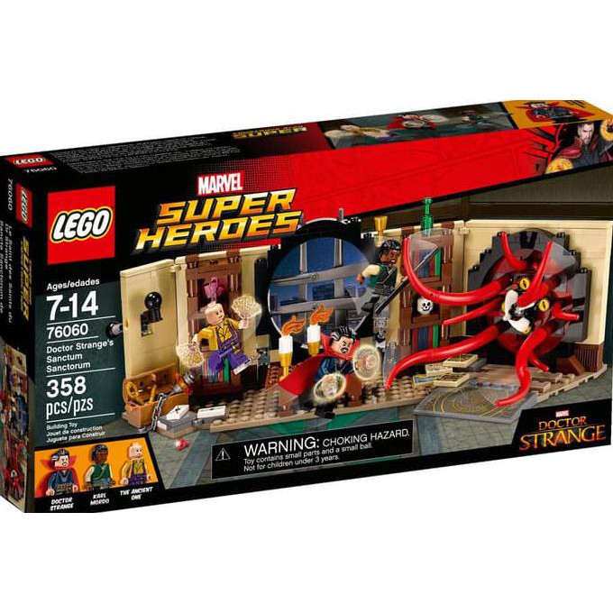 LEGO Super Heroes 76060 - Doctor Strange's Sanctum Sanctorum