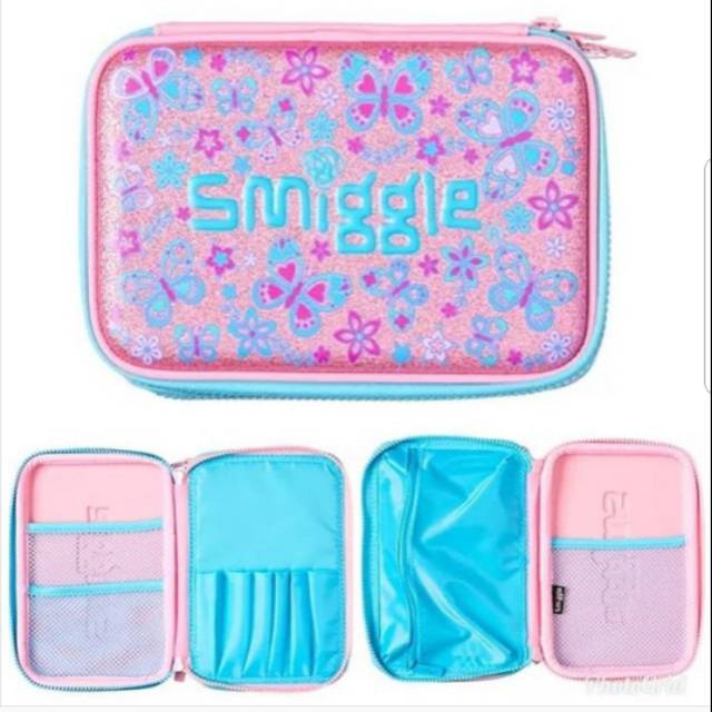 

SMIGGLE BIZZ DOUBLE UP HARDTOP PENCIL CASE