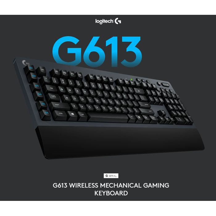 Logitech G613 Keyboard Gaming Wireless Mechanical