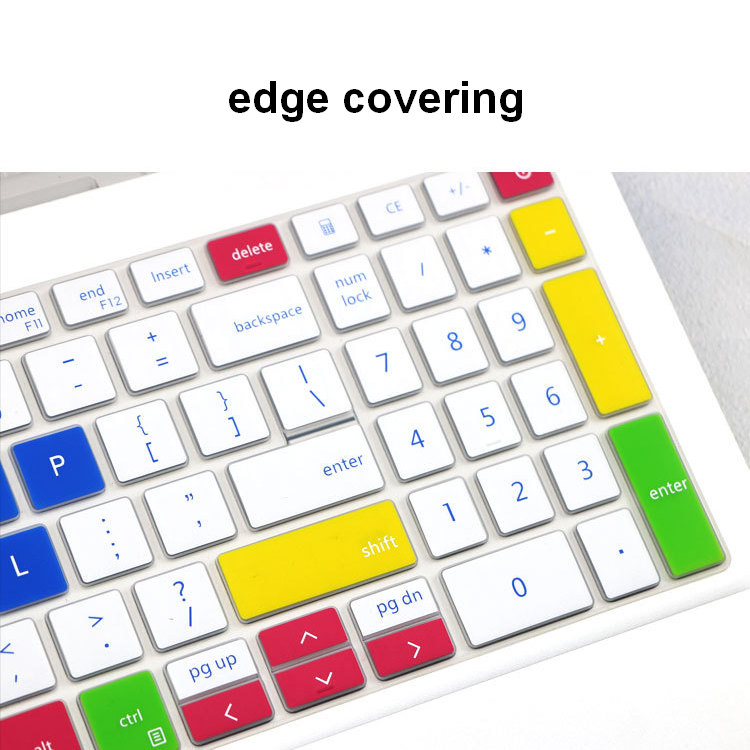 Cover Pelindung Keyboard Dell Ins 5590 5584 I5593 15.6 Inch Bahan Silikon Tahan Air