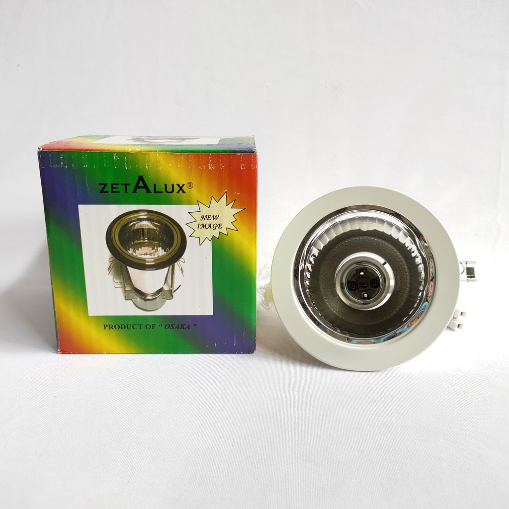 Zetalux Downlight Kap Lampu Plafon 3 Inch