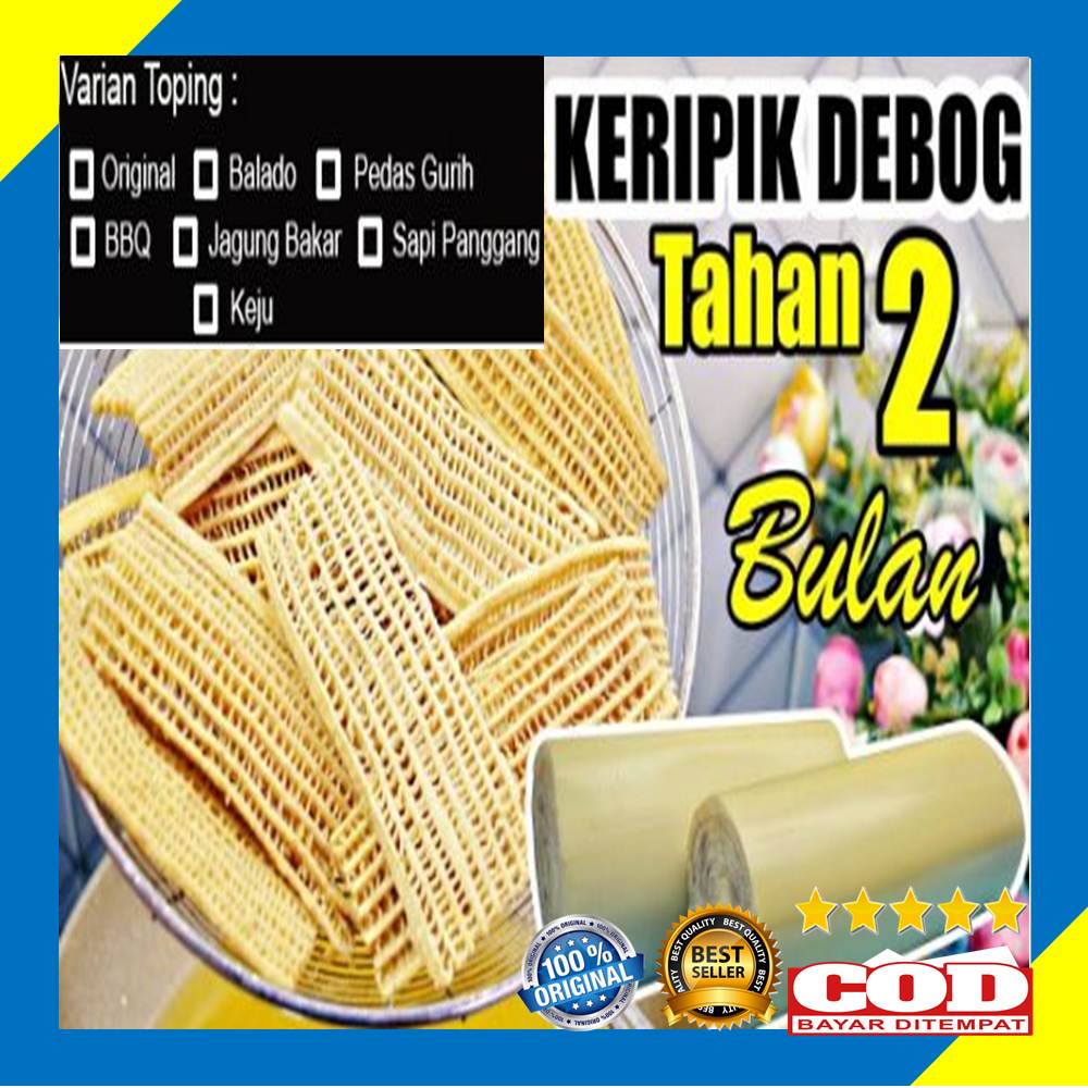 

Keripik Gedebog Pisang Keripik Pelepah Pisang 50 Gram