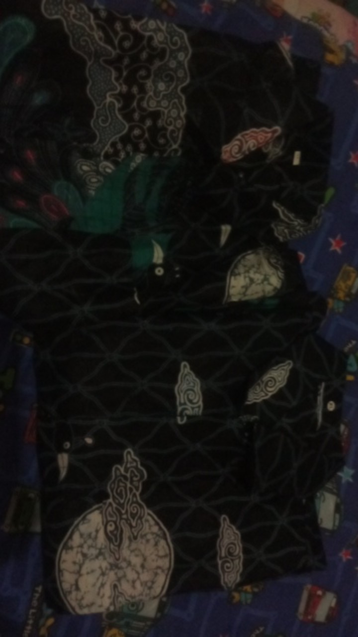 Couple Gamis Batik Kemeja Anak Dan Dewasa M L Xl