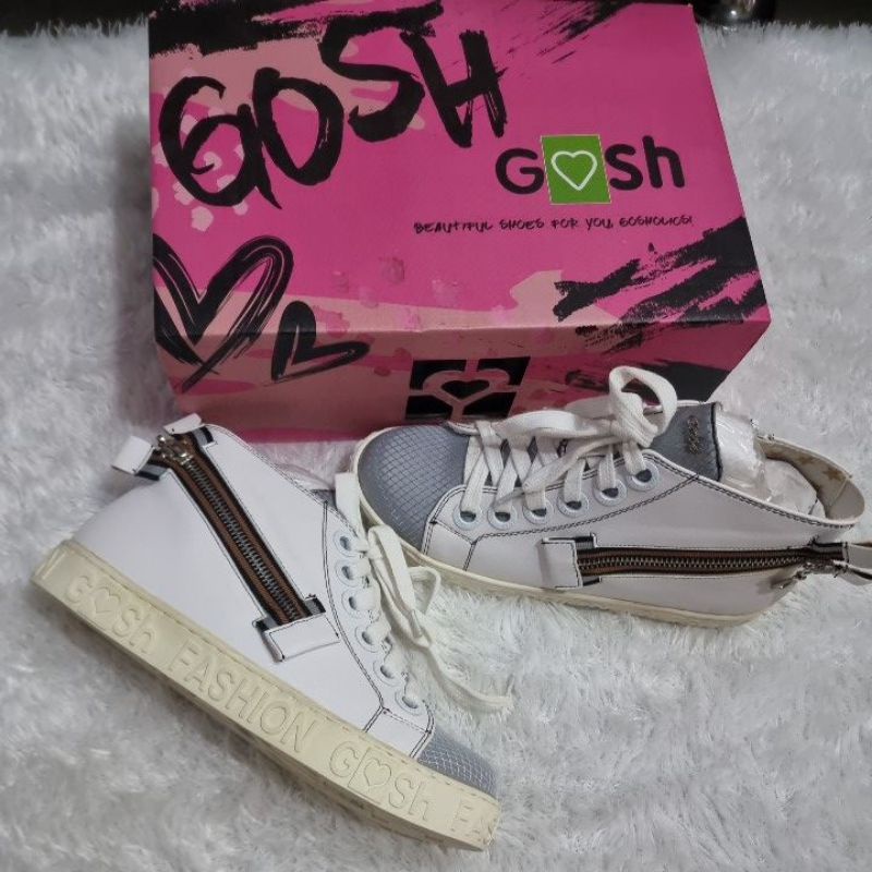 Gosh Sepatu wanita White Original 100% -391