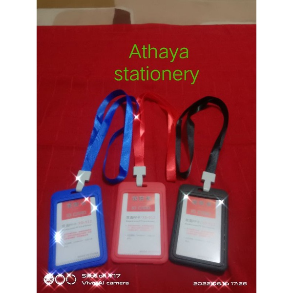 

Tali ID card 1,5 cm+ID card Official XD-912