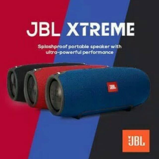 SPEAKER JBL BLUETOOTH EXTREME