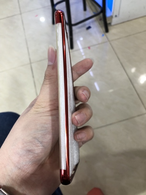 SOFTCASE CHROME THIN IPHONE X / XS MAX