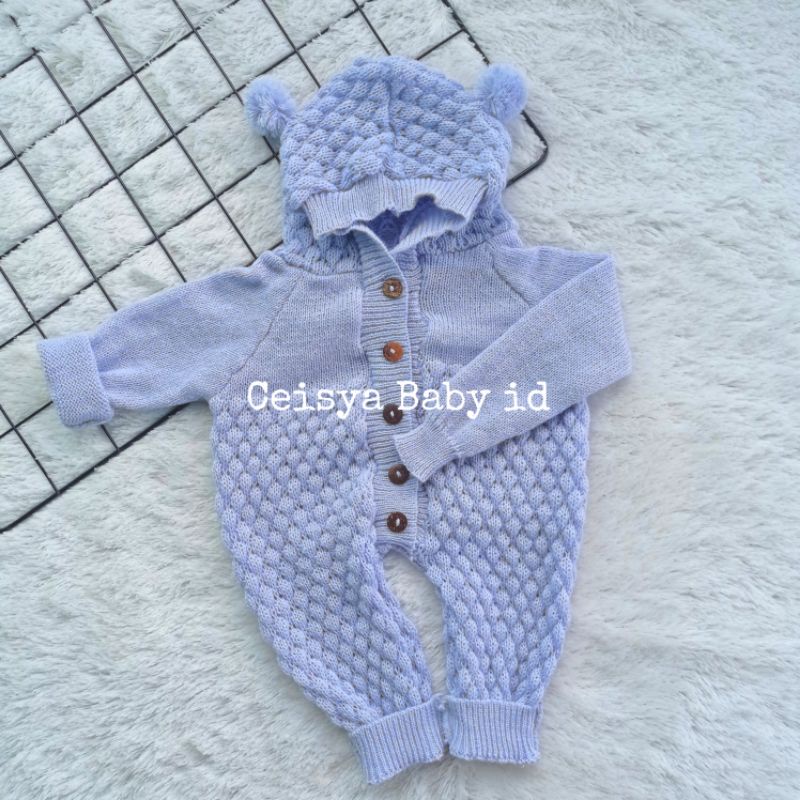 Ceisya Baby id - Jumpswet Bayi/Jumper Rajut Bayi/Rajut Kodok Bayi/Jaket Hangat bayi