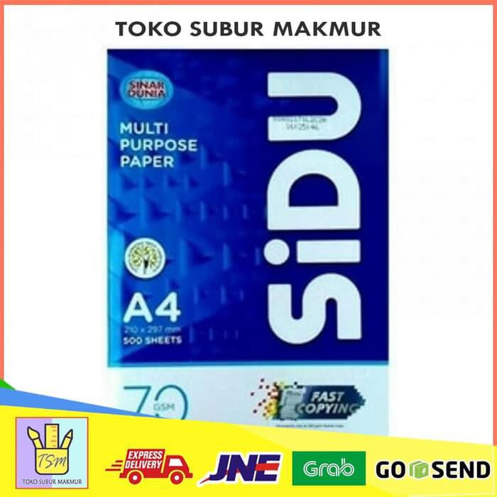 

[ 1RIM] HVS A4 PUTIH - SINAR DUNIA