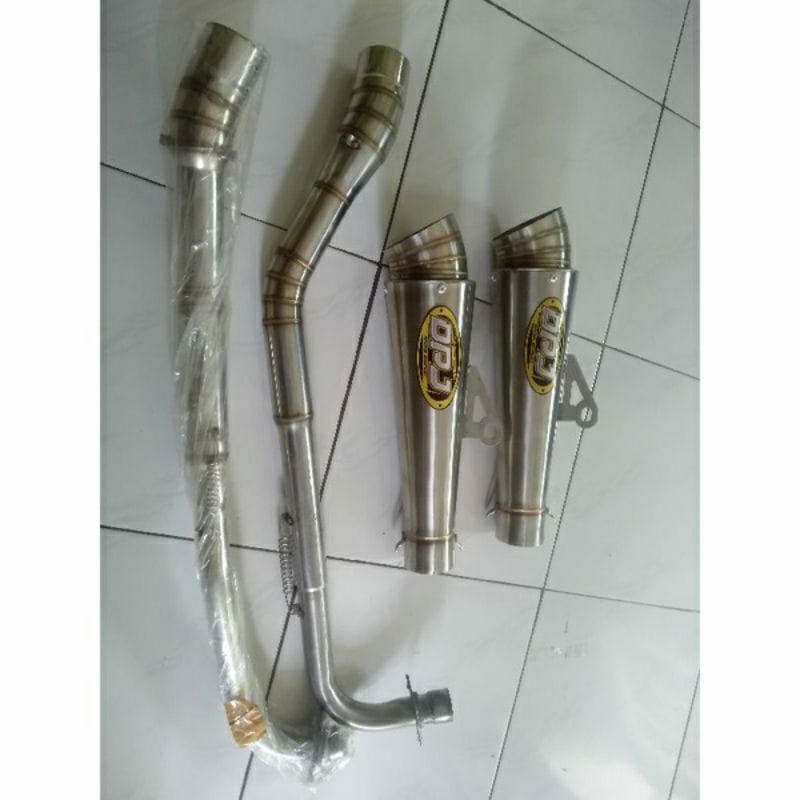 Knalpot DPJ keong Motor Bebek JUPITER, VEGA, SUPRA, SMASH, KARISMA, GRAND DLL ready banyak massze free perr pemgait free stickeer