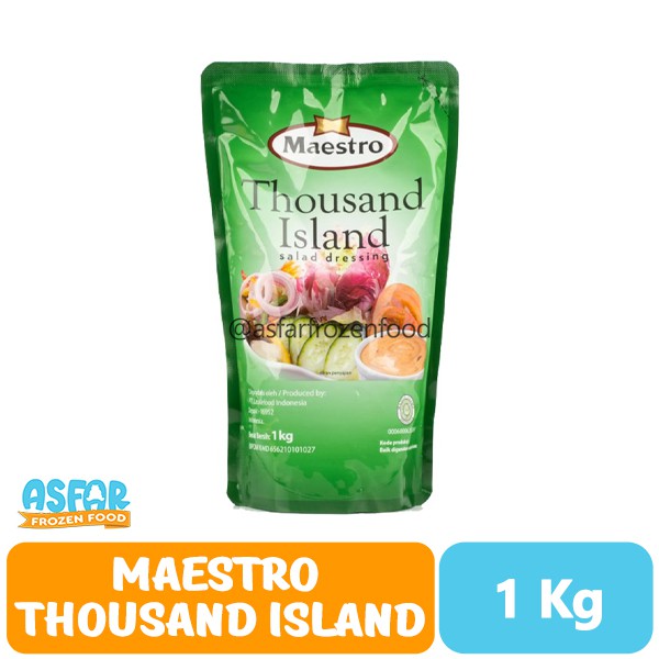 

Maestro Thousand Island Berat 1 Kg