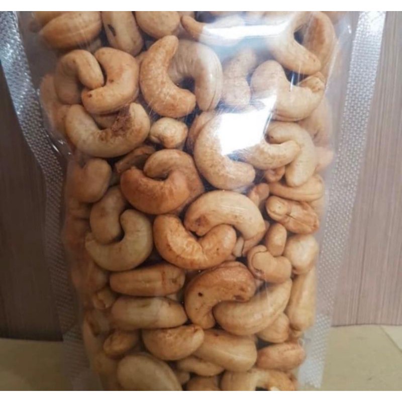 

SGS kacang mede sulawesi super berat 500gr
