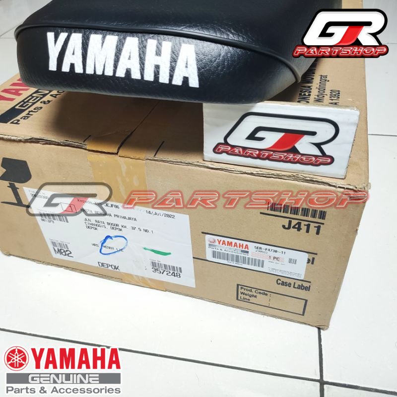 jok sadel assy f1zr ori ygp original yamaha fizr fiz r f1z r vega r lama old